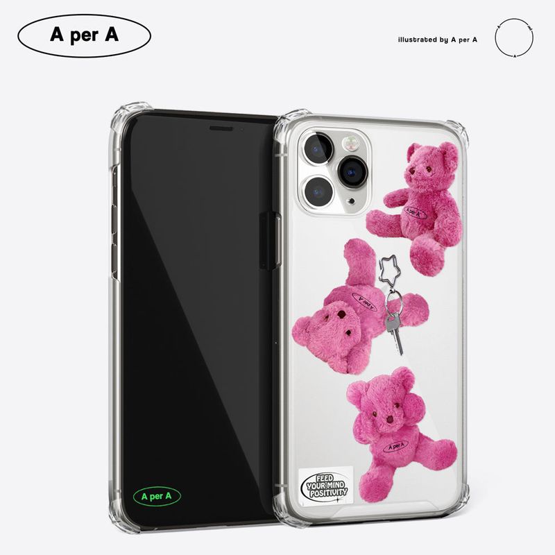 Pink Bear Boys n Key