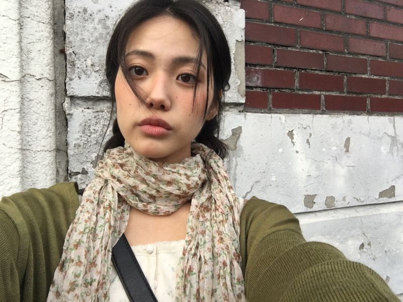 Sunday V-neck Knit (4color)