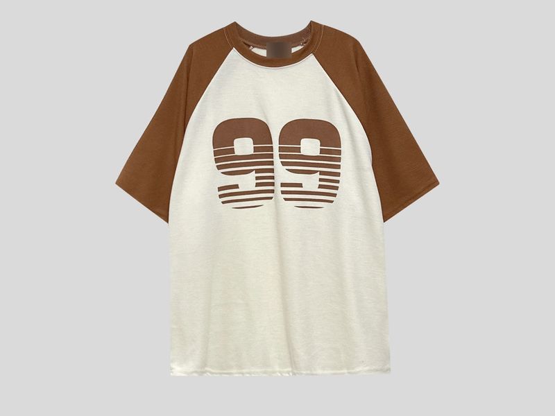 Nine raglan short sleeve knit T 3C