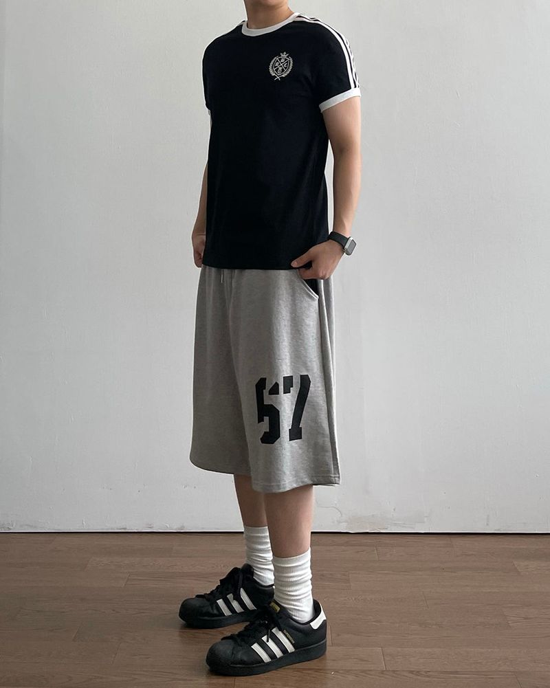 Podi Ringer Short Sleeve