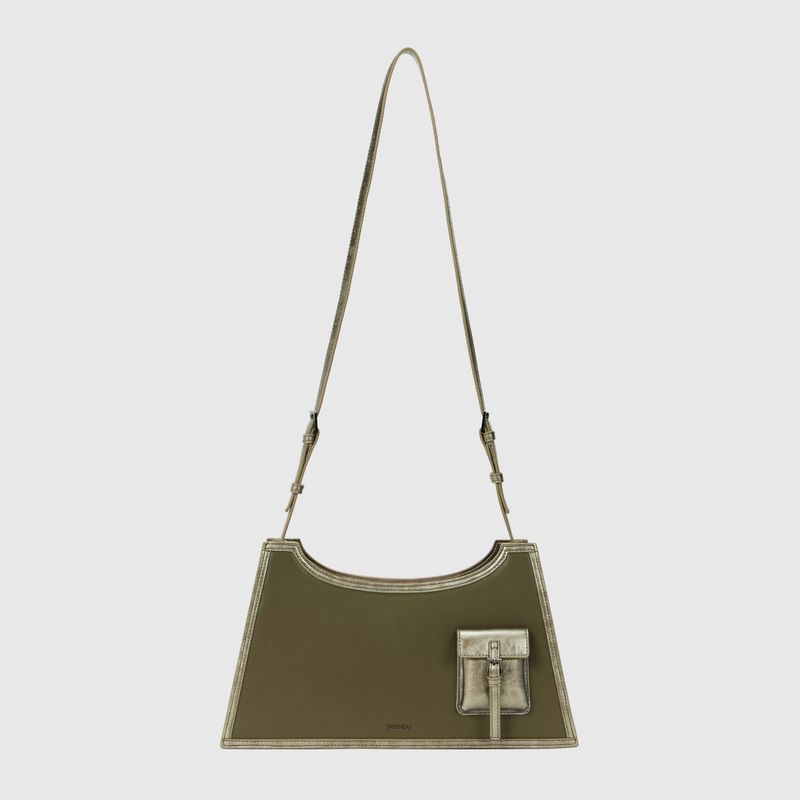 PONIE Bag (Khaki Silver)