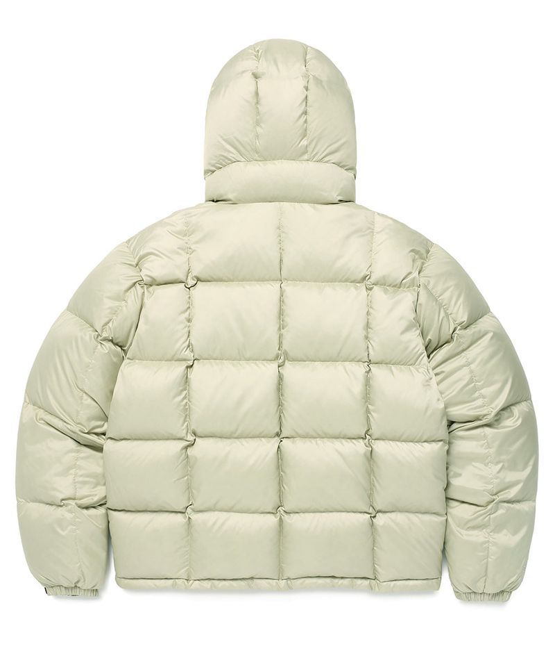 HOODED DUCK DOWN JACKET KHAKI(CV2DWUB901A)