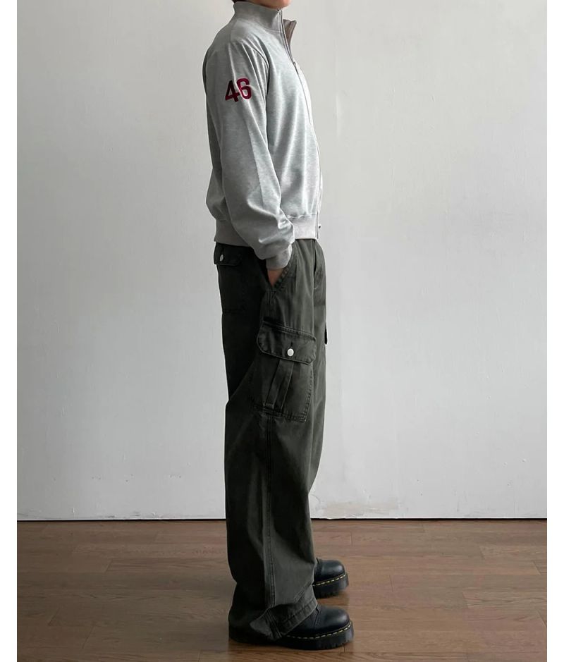 Colt Embroidery Zip-up