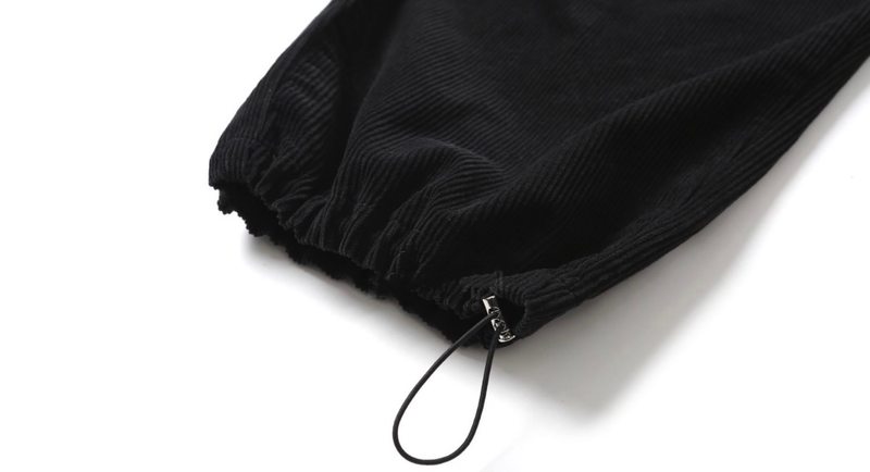 ADEL CORDUROY DOUBLE PINTUCK PANTS