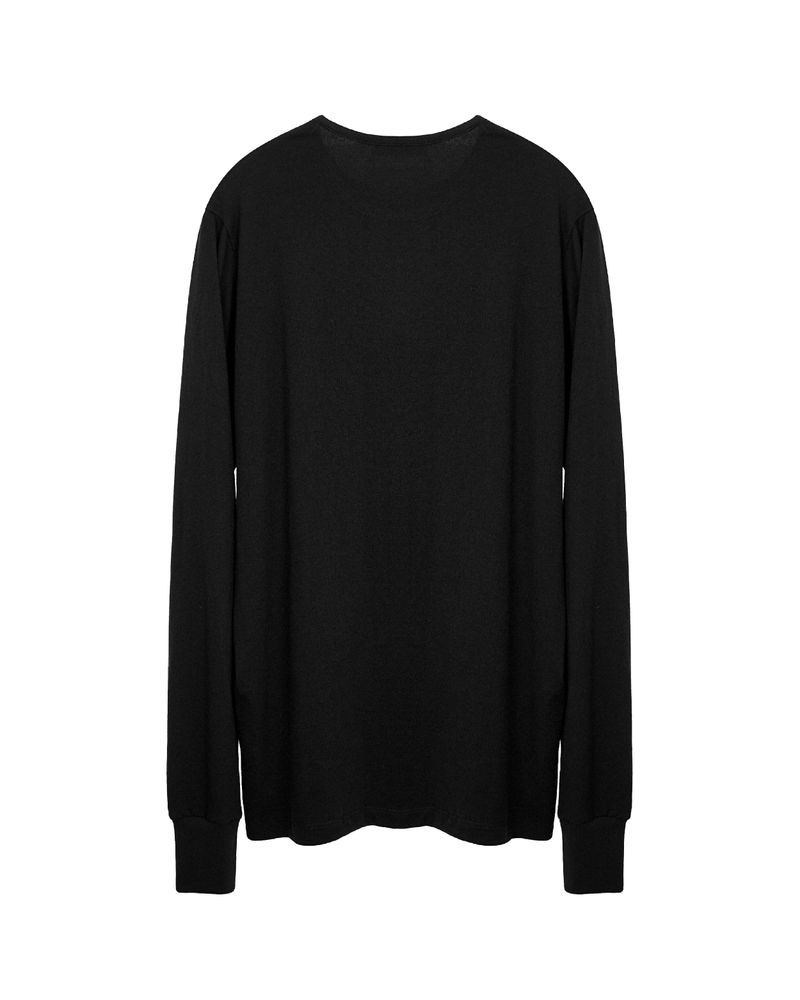 VOIDLINE LONG SLEEVE BLACK