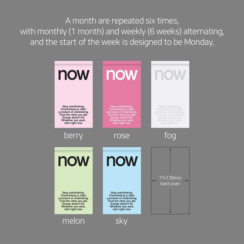 oab now diary / hard cover handy scheduler