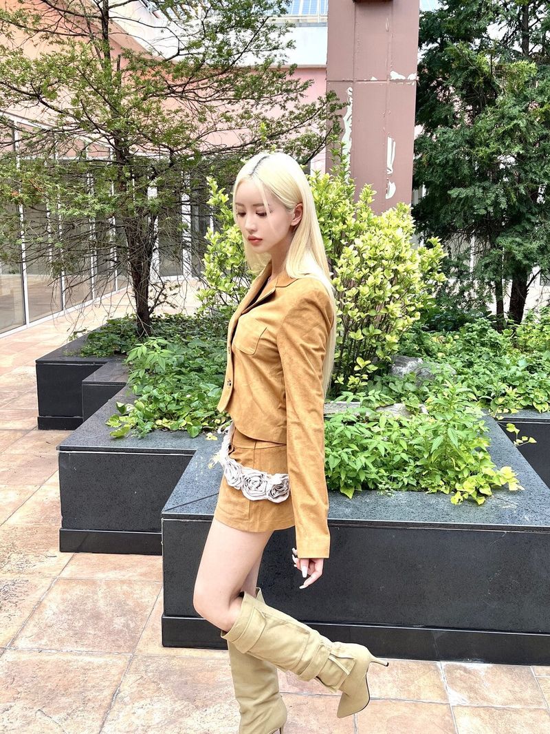 1387. Suede pocket button jk (2color)