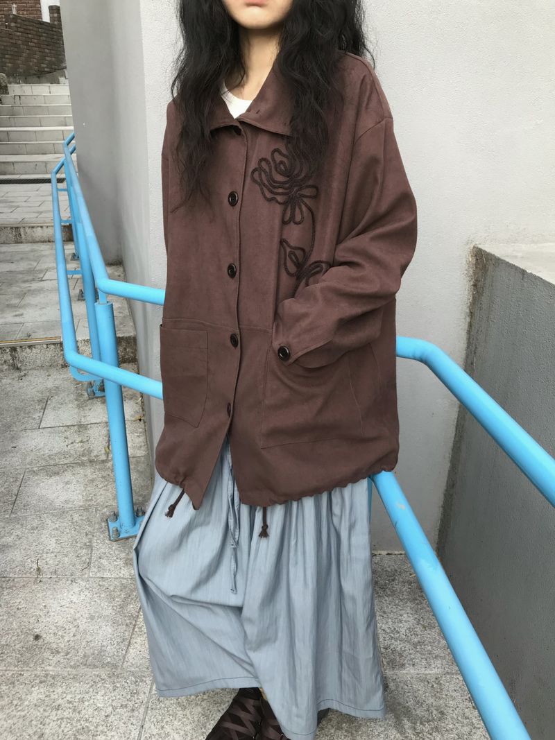 フラワー フィールドジャケット