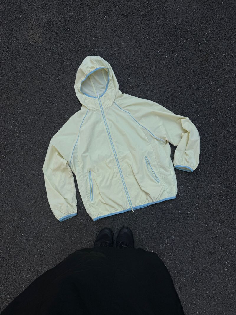 Neon Piping Scene Windbreaker (6c)