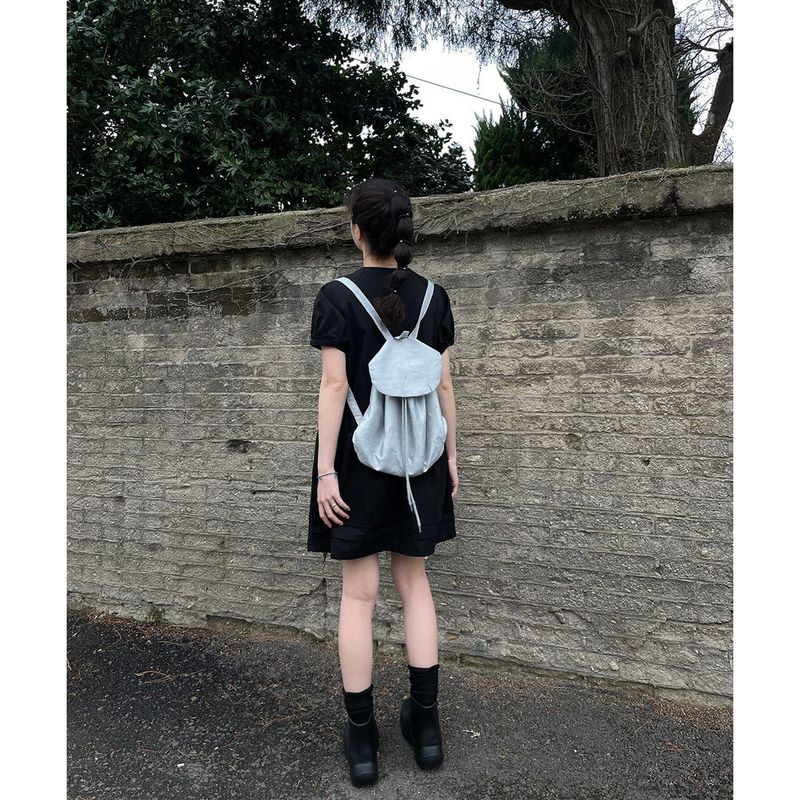 Rally puff dress