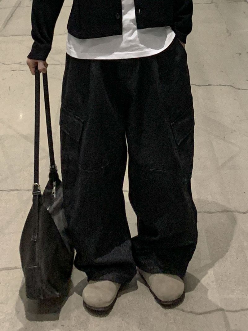 End Heavy Drill Cargo Pants