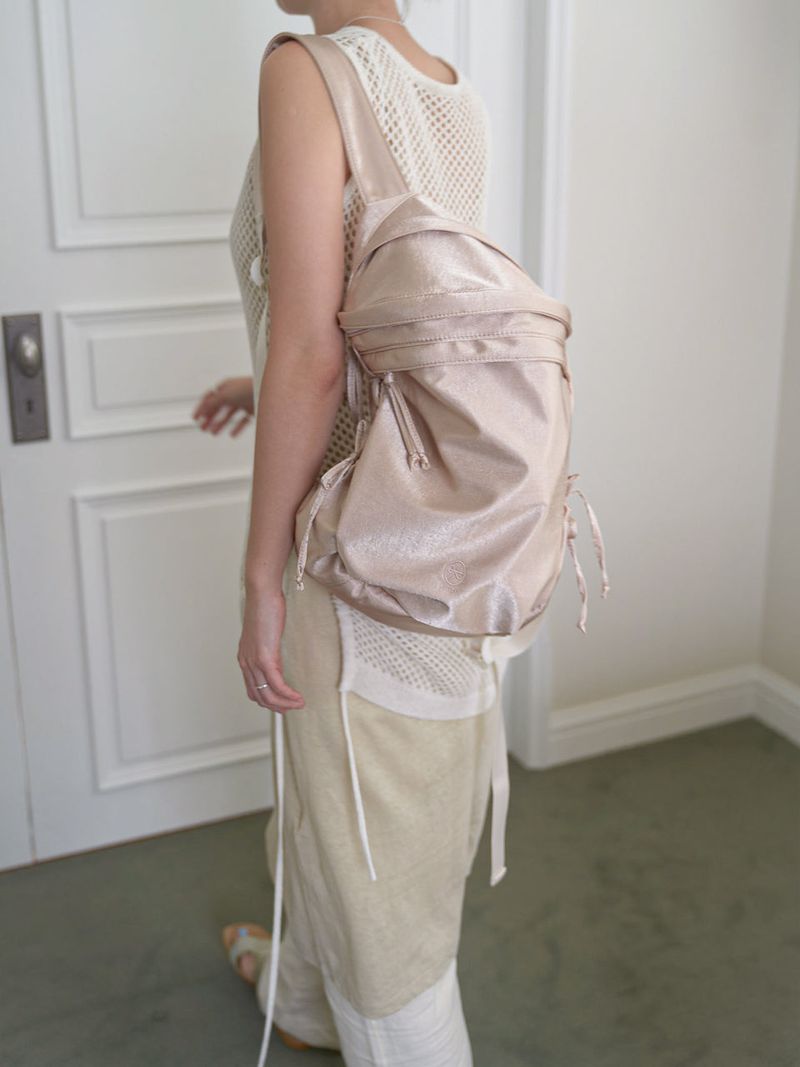 BALLET BACKPACK [ PALE PINK ]