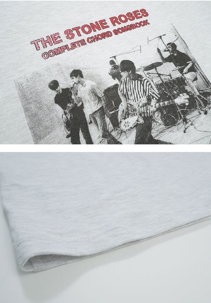 Digital band half t-shirt