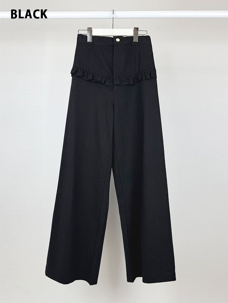FRILL PANTS (2C)