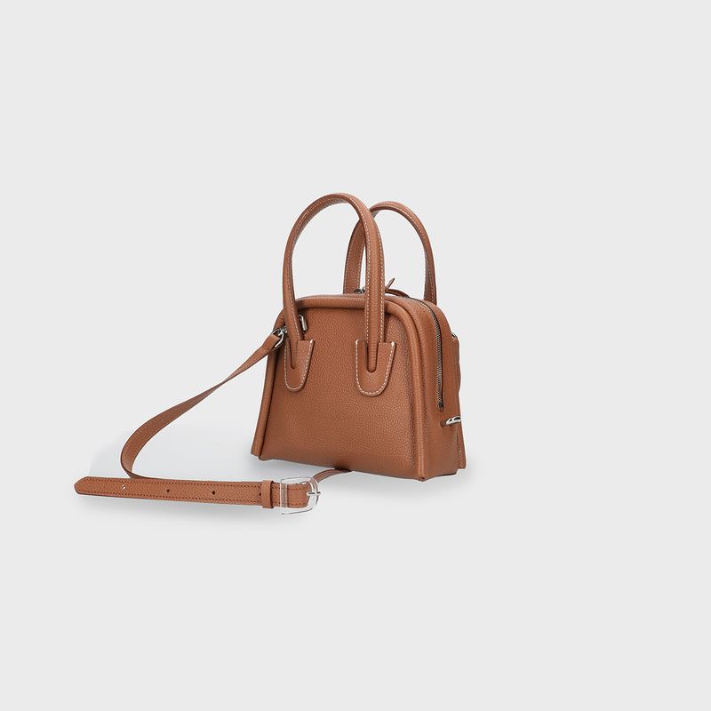 BORDER BAG SMALL BROWN