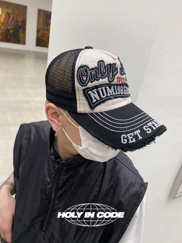 No.9613 only VTG mesh CAP (4color)