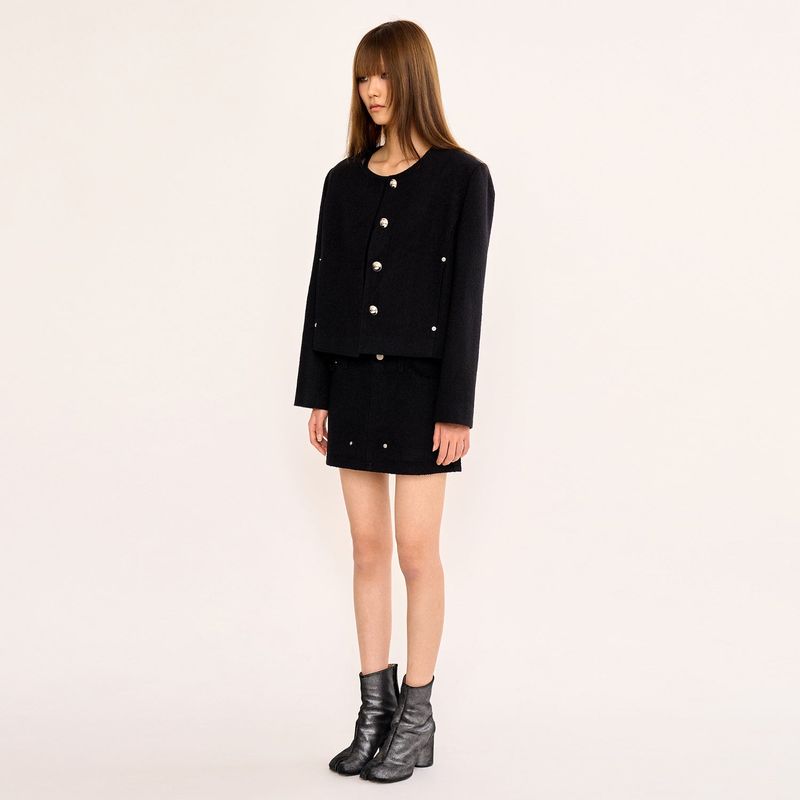 RockChic Tweed Jacket