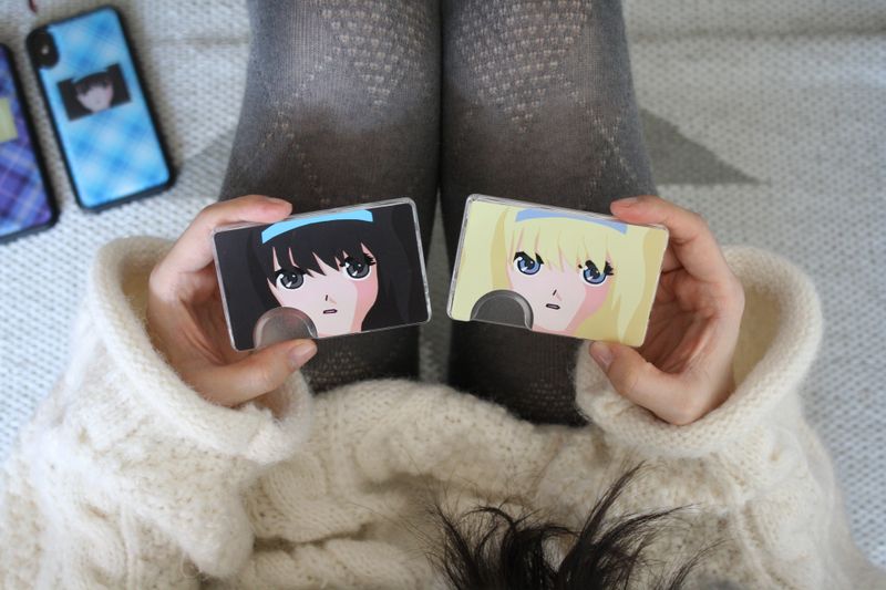 [magsafe cardwallet]blondegirl