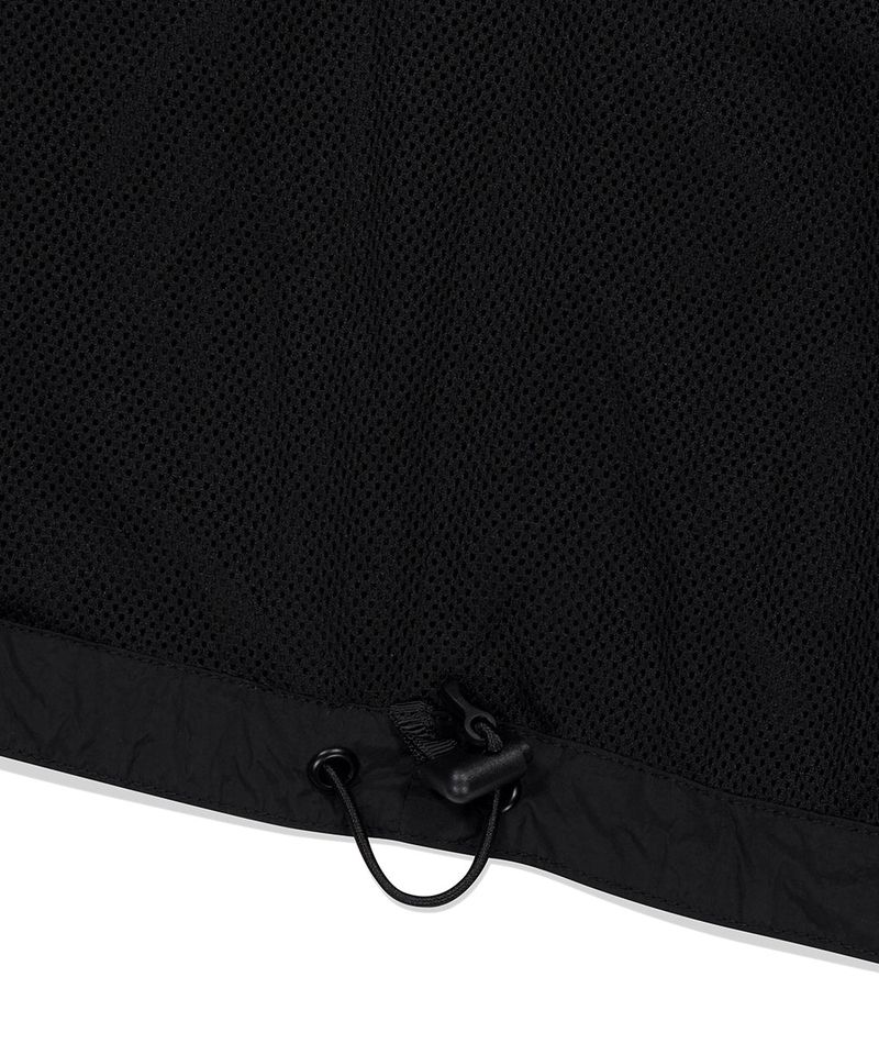 BASIC LOGO NYLON WINDBREAKER