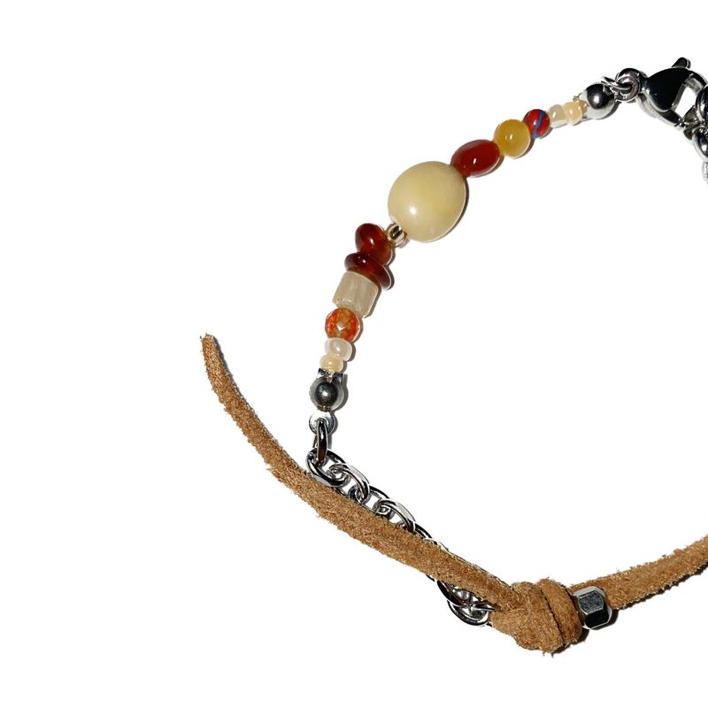 360 karen silver brown mix bracelet 