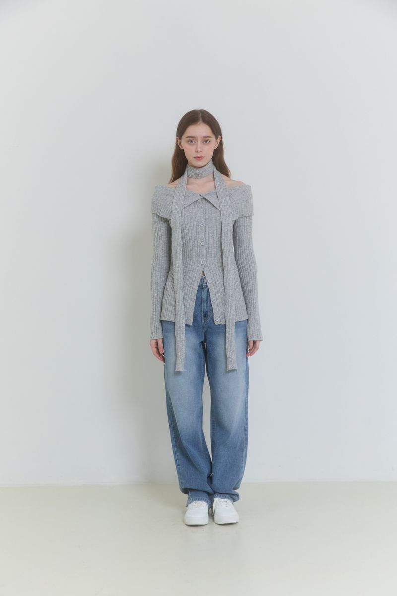 DREAMY HAZE WIDE DENIM