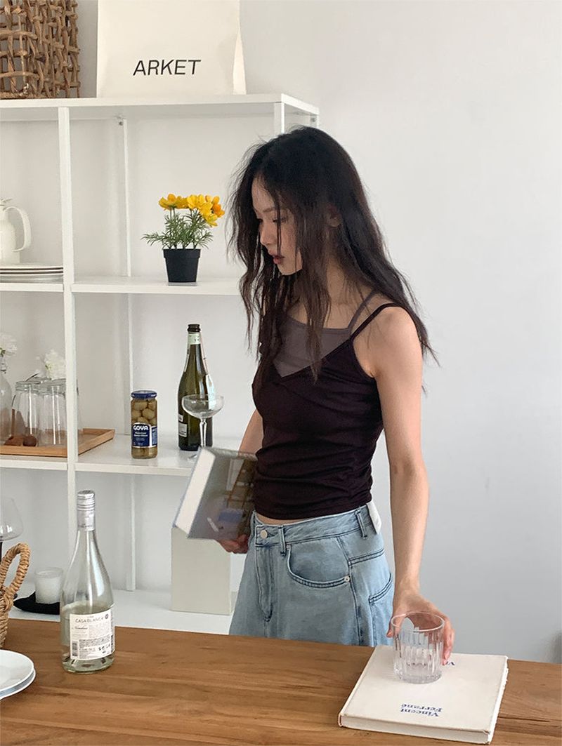 ANNIE LAYERED SLEEVELESS (3C)