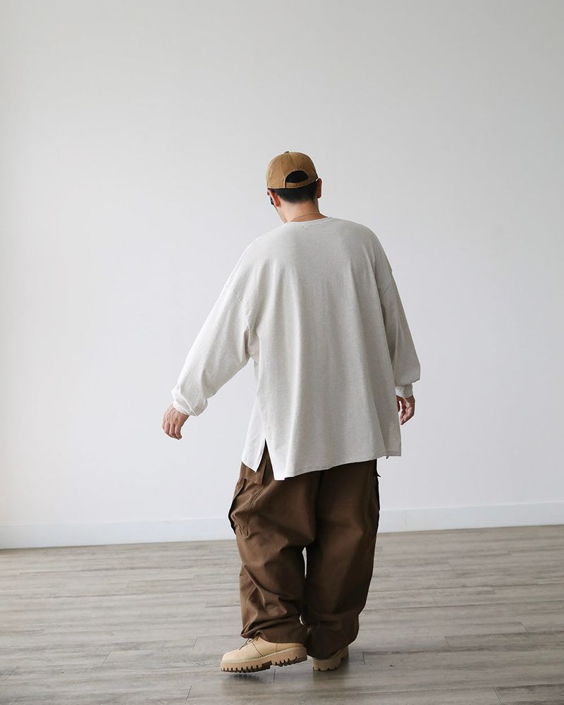TRB CARGO BALLOON PANTS