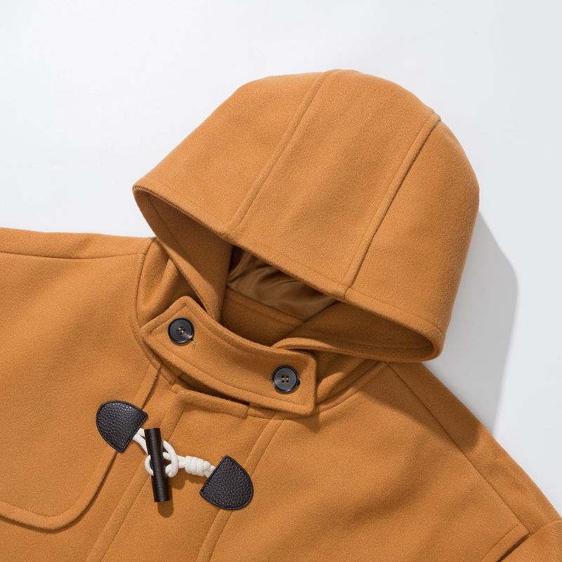 カットポイントダッフルコート