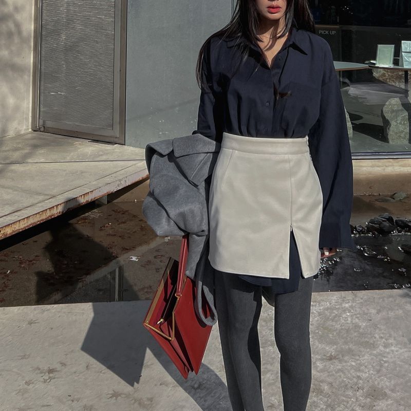 Peach Napping Oversized Fit Shirt