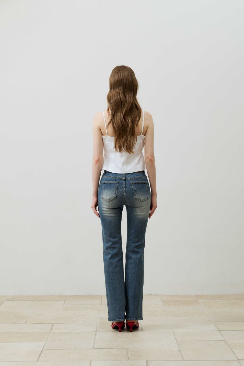 IRIS TOP / WHITE