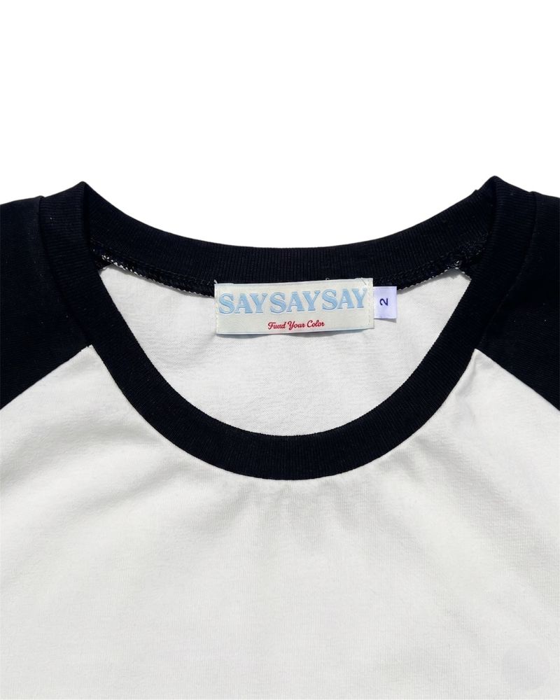 POPPING STAR RAGLAN T-SHIRTS