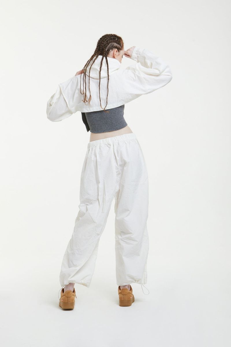 LOG WIDE PANTS