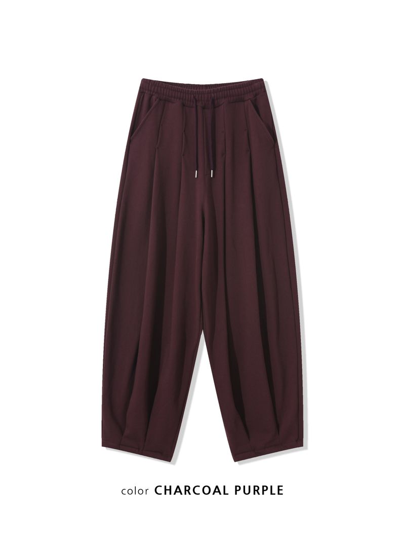Tissue Pintuck Sweat Pants