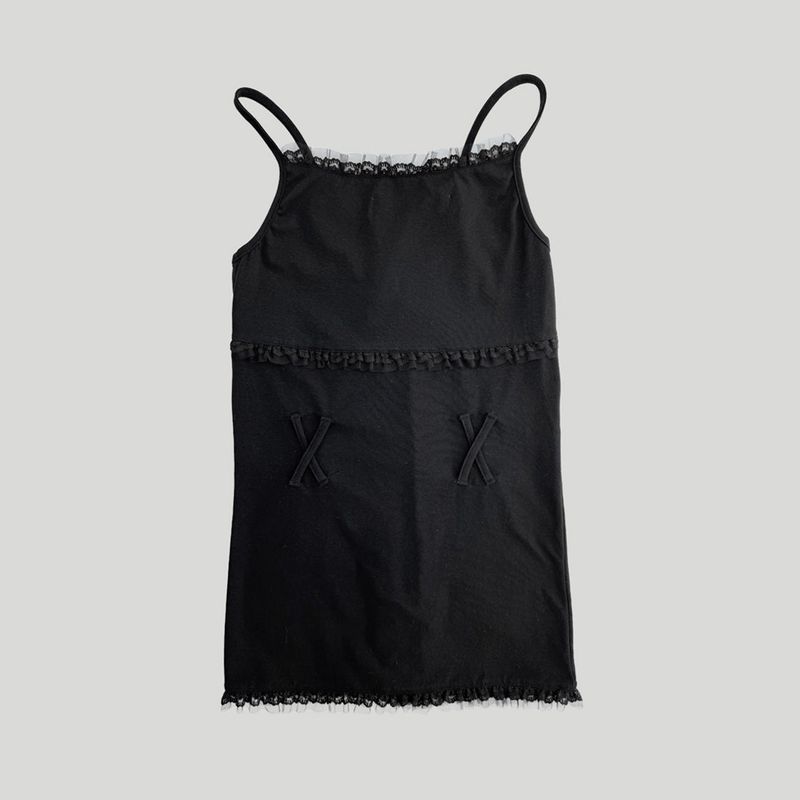 LACE JERSEY TOP
