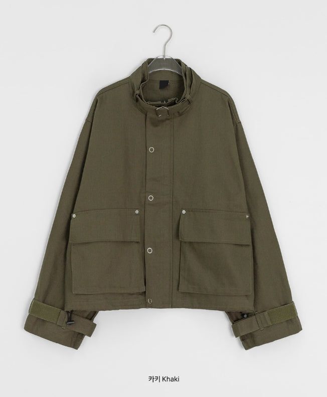 Yurini Belt Field Jacket