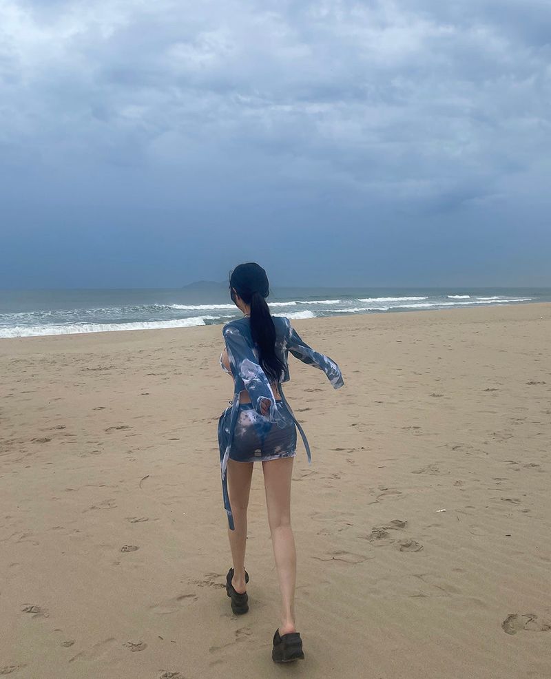 Cloud bikini