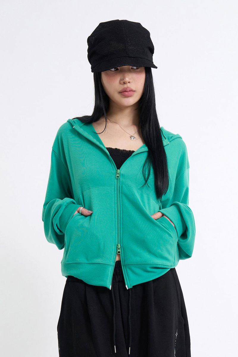 Sedin Two-Way Hood Zip-Up