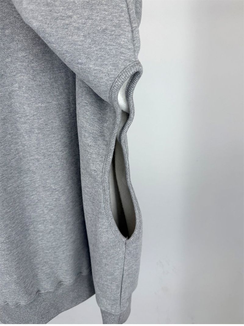 CIRCLE HOLE SWEAT SHIRT (3C)