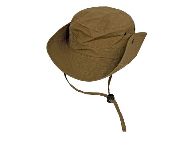 Plain Nylon Safari Bucket Hat