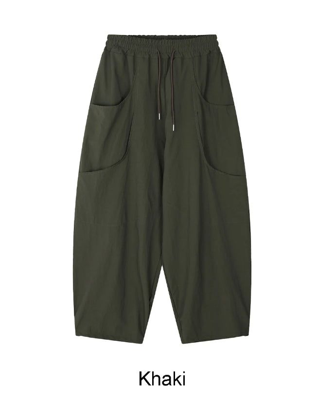 Aaron Pocket Nylon Pants
