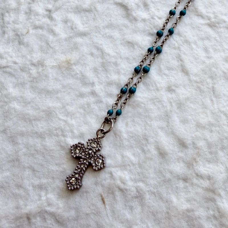 Crystal Cross Chain