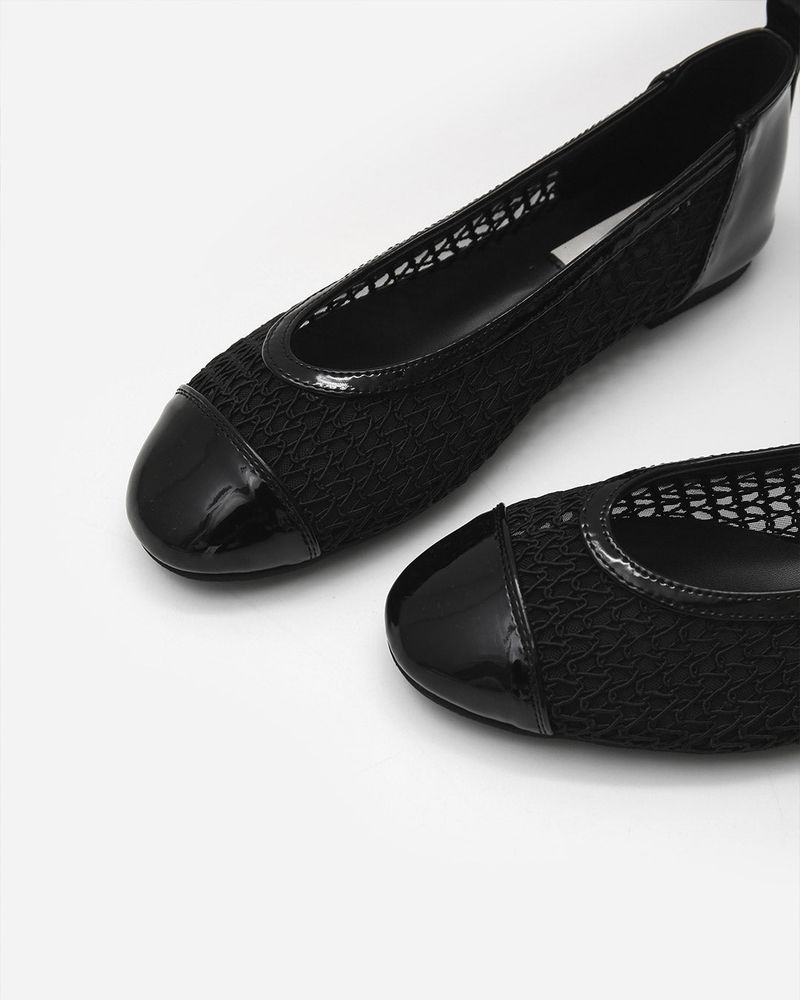 Beah Mesh Flat Shoes