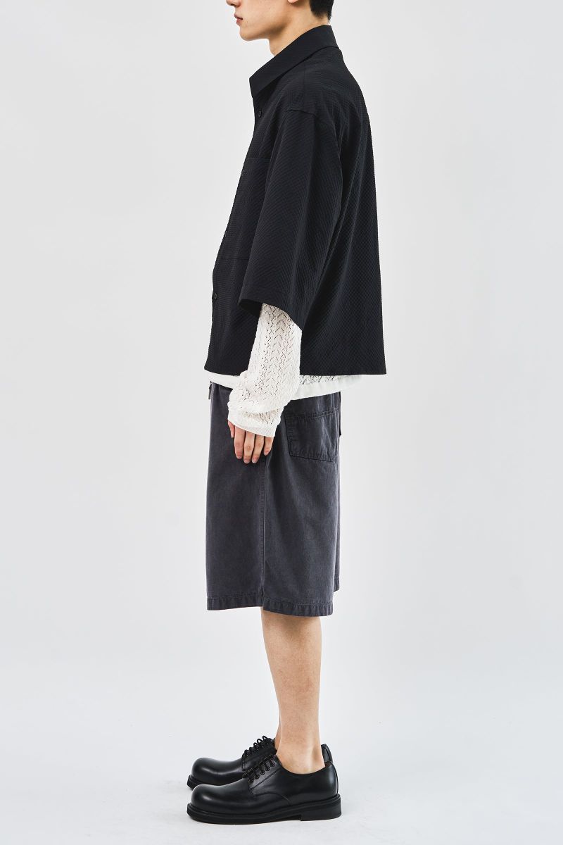 Pie Pigment Bermuda Shorts (3color)
