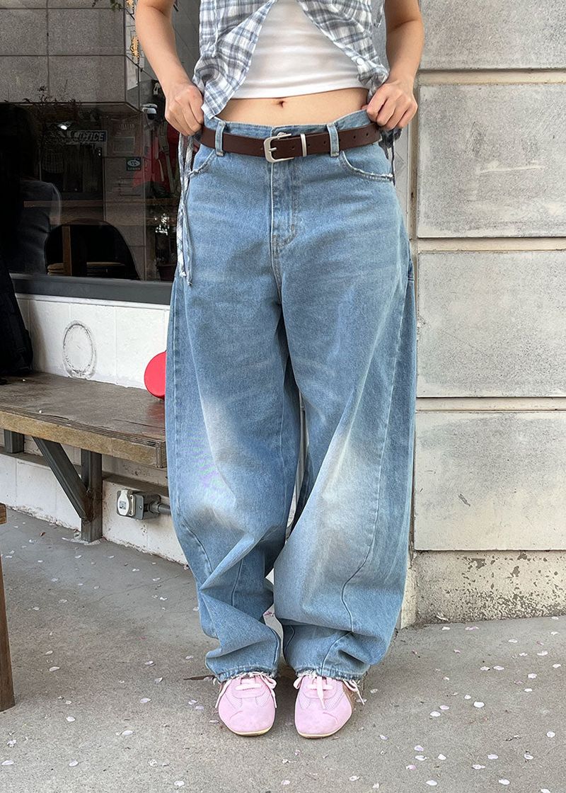 CURVE PURE WIDE DENIM