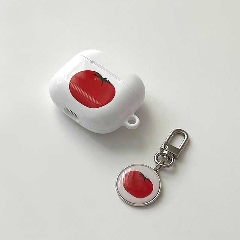 tomato epoxy keyring