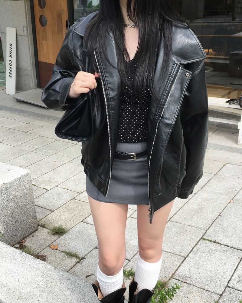 Belt line skirt pants