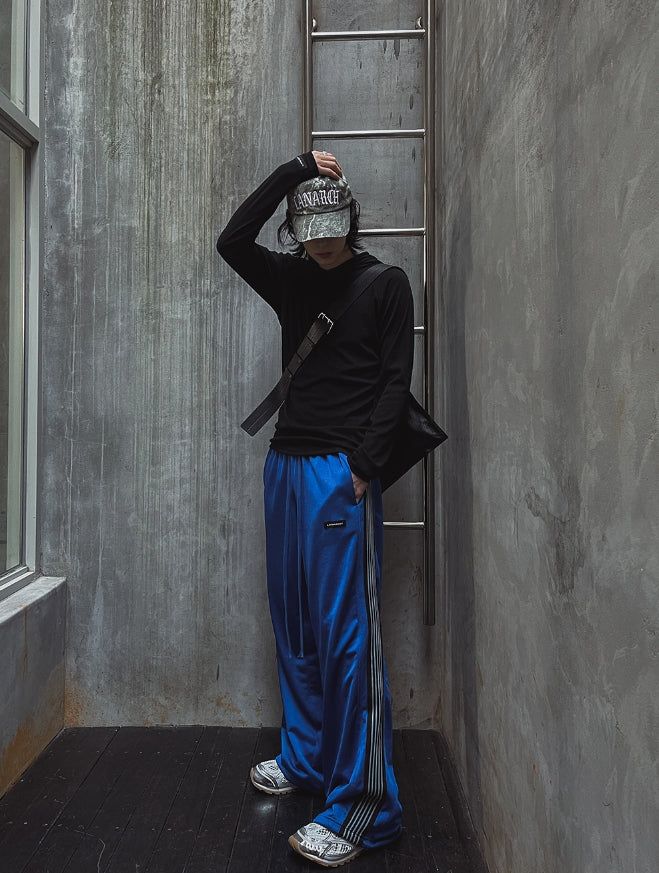 [LANARCH] Jet Track Wide Pants