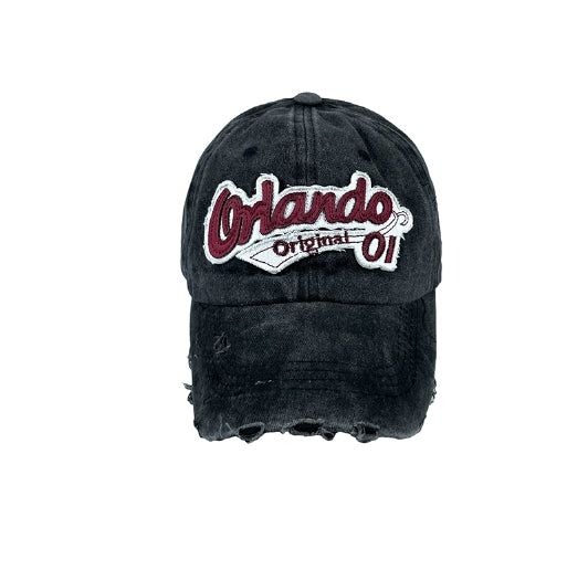 Original Damage Washing Ball Cap