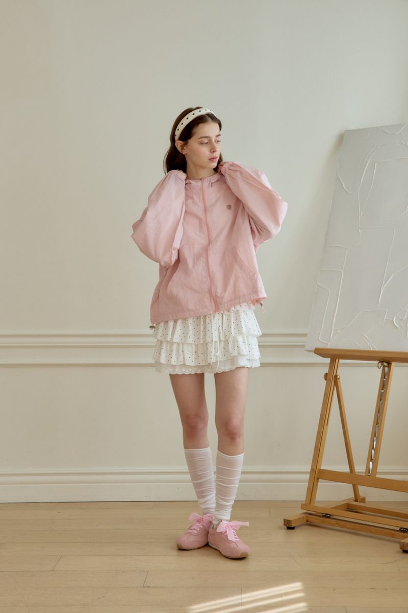 PICNIC HOOD CAP WINDBREAKER