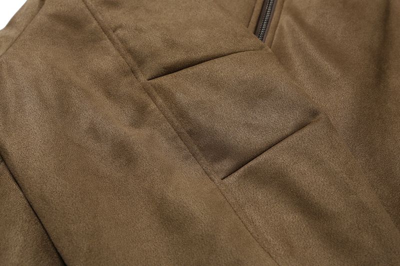 Colom Suede Jumper (2color)